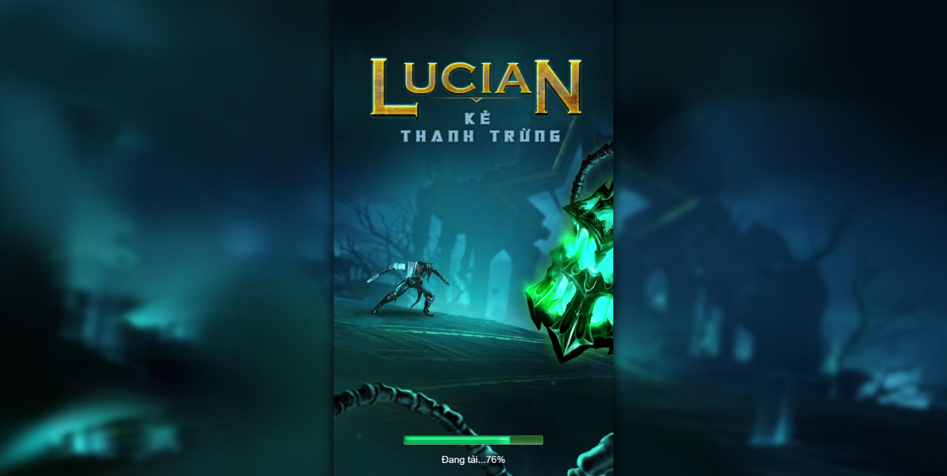 Luật chơi game Lucian
