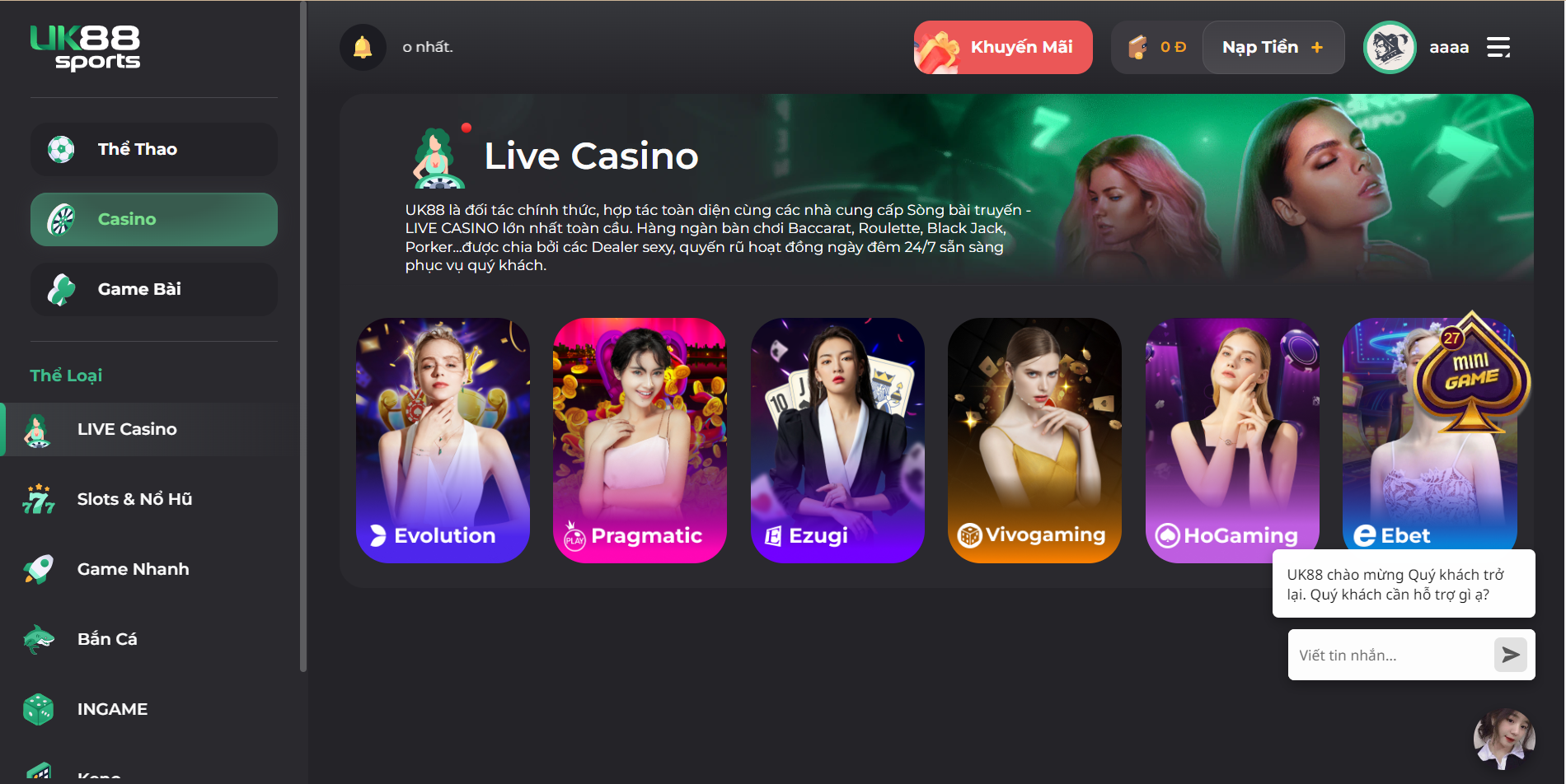 Mẹo chơi casino trực tuyến dễ thắng khi đặt Sicbo tài xỉu