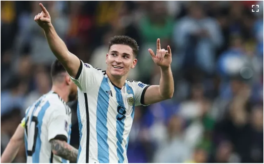 Thống kê sốc về ảnh hưởng của Julian Alvarez ở ĐT Argentina - Tin tức thể thao liên tục trên UK88