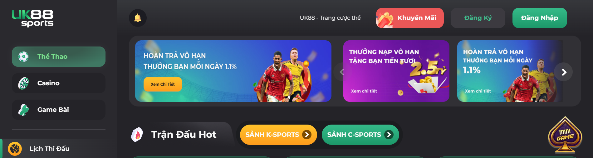 UK88 – Top nhà cái đánh giá uy tín nhất tại châu Á