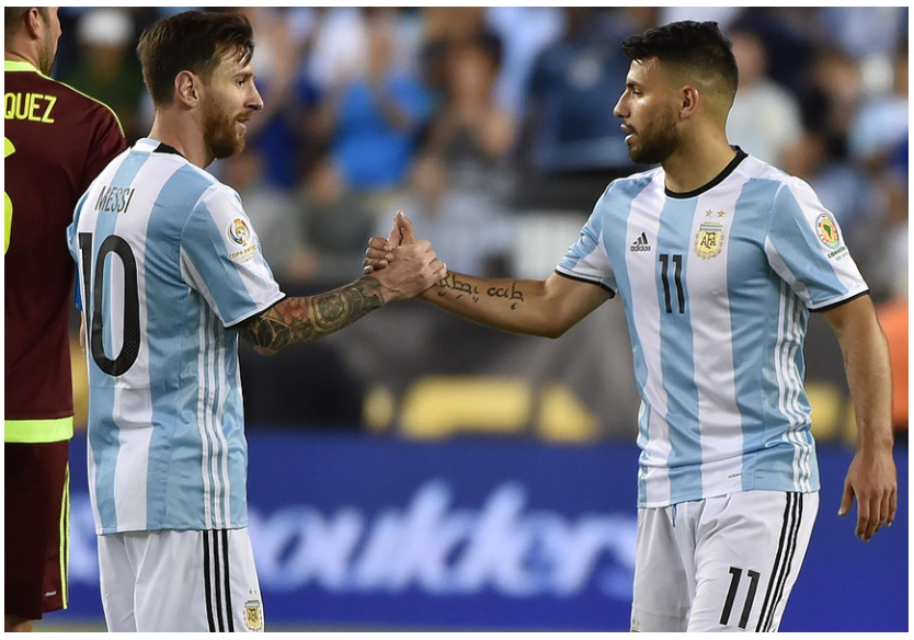 Bạn thân Messi- Aguero lăng mạ sao tuyển Pháp
