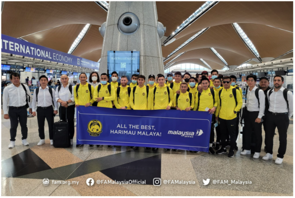 Tuyển Malaysia sẵn sàng cho trận gặp Việt Nam