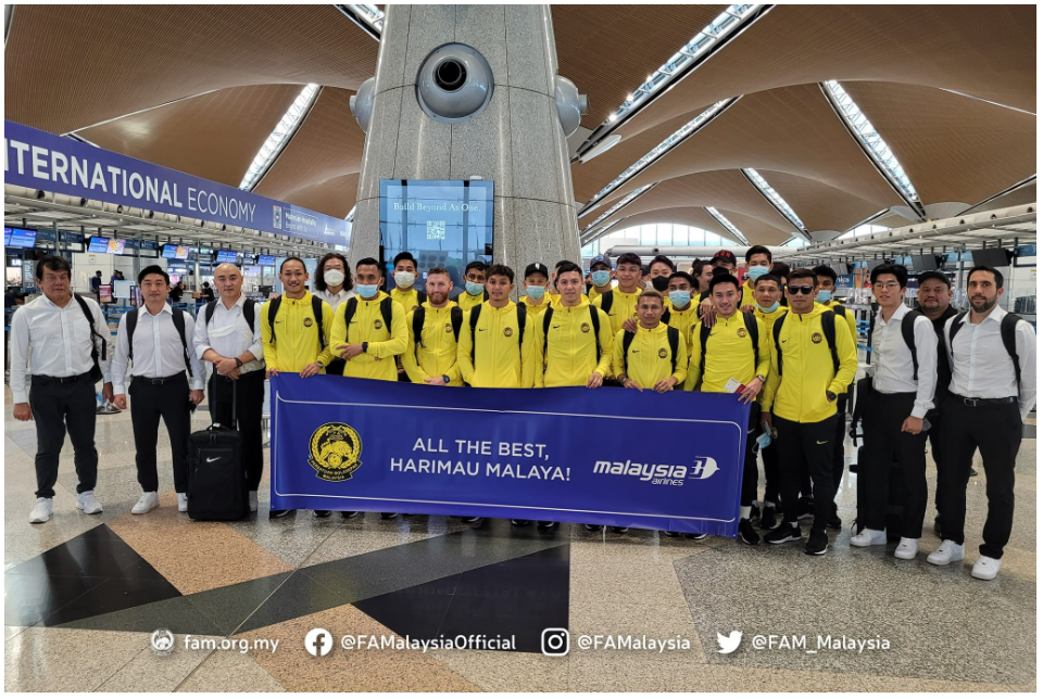 Tuyển Malaysia sẵn sàng cho trận gặp Việt Nam