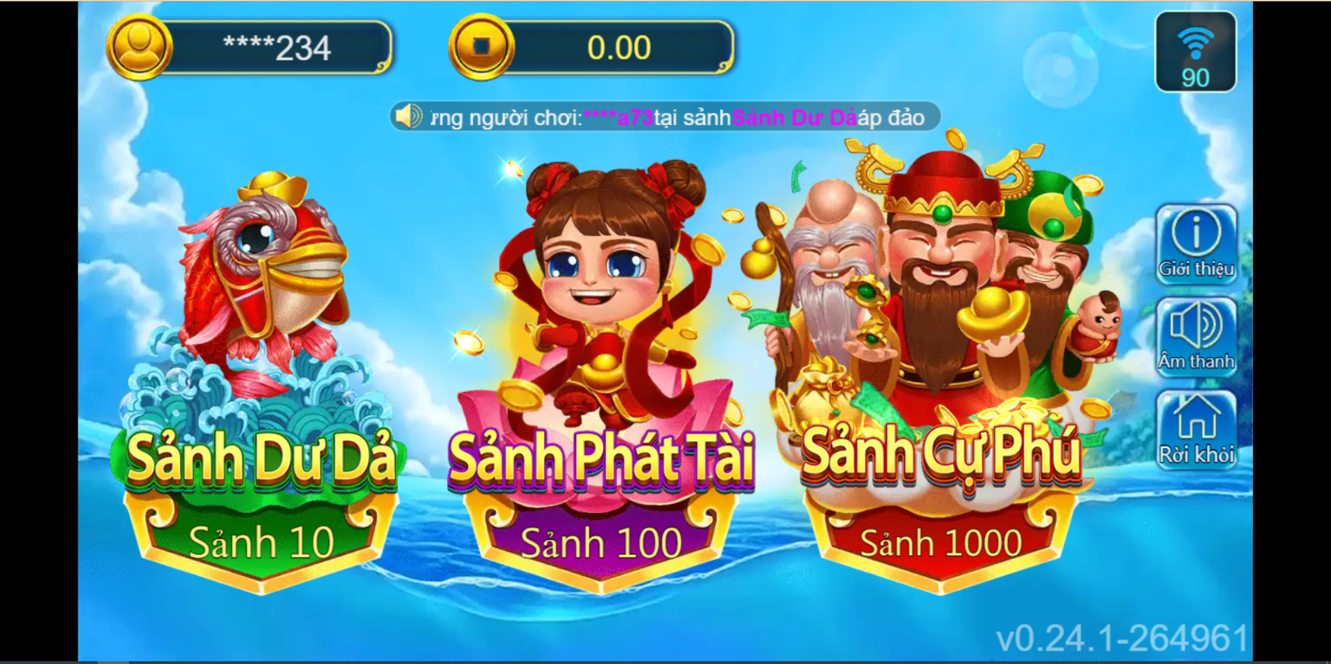 Hướng dẫn tham gia chơi game bắn cá tam tiên tại UK88