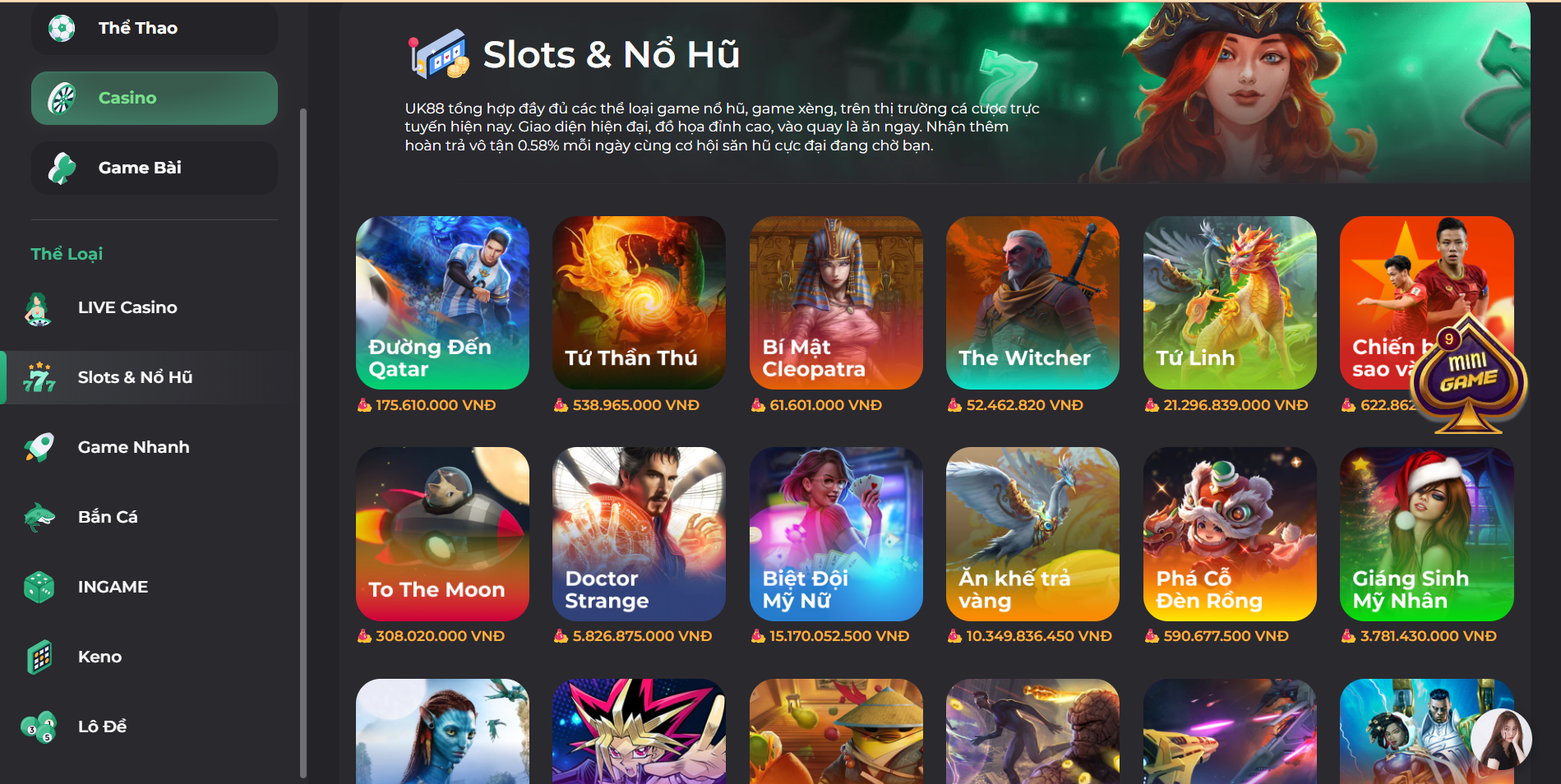 Giới thiệu game Ăn khế trả vàng tại UK88