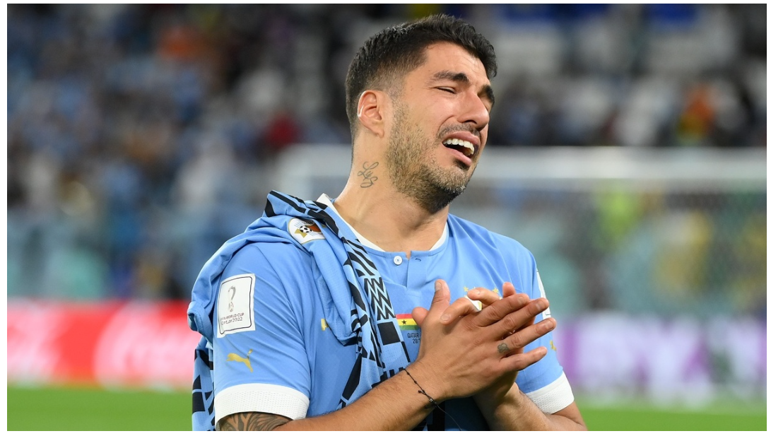 Những giọt nước mắt của Suarez ở vòng bảng - UK88 bet