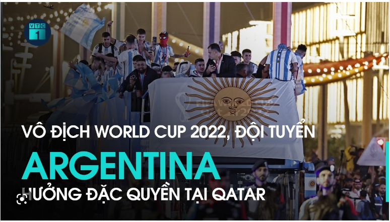 Đặc quyền của Leo sau khi vô địch WC cùng Argentina
