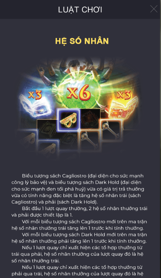 Hệ số nhân trong game nổ hũ Doctor strange -UK88