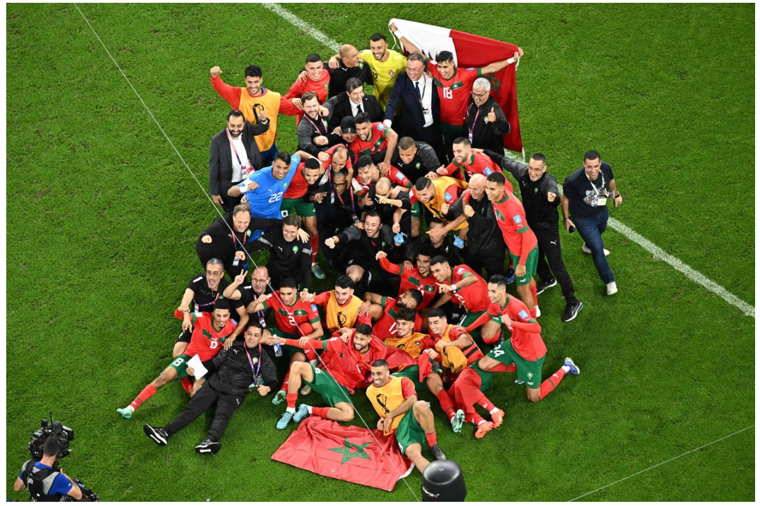 Cùng UK880 nhìn lại đội tuyểnMorocco - "ngựa ô" của World Cup 2022