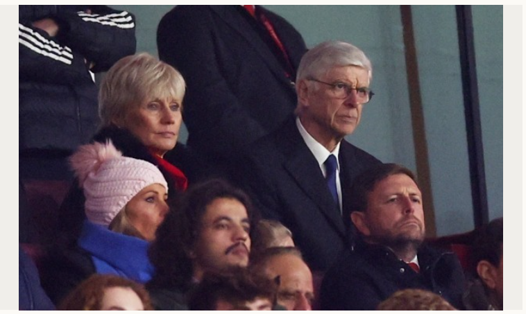 HLV Wenger dự khán trận đấu tại Emirates ngày 26/12.