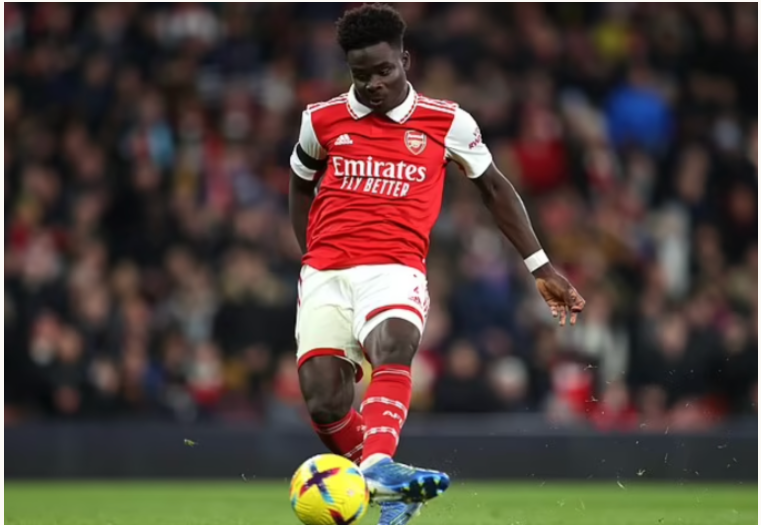 Bàn gỡ hoà của Saka đặt nền tảng cho cuộc ngược dòng dành cho chủ nhà Arsenal. 