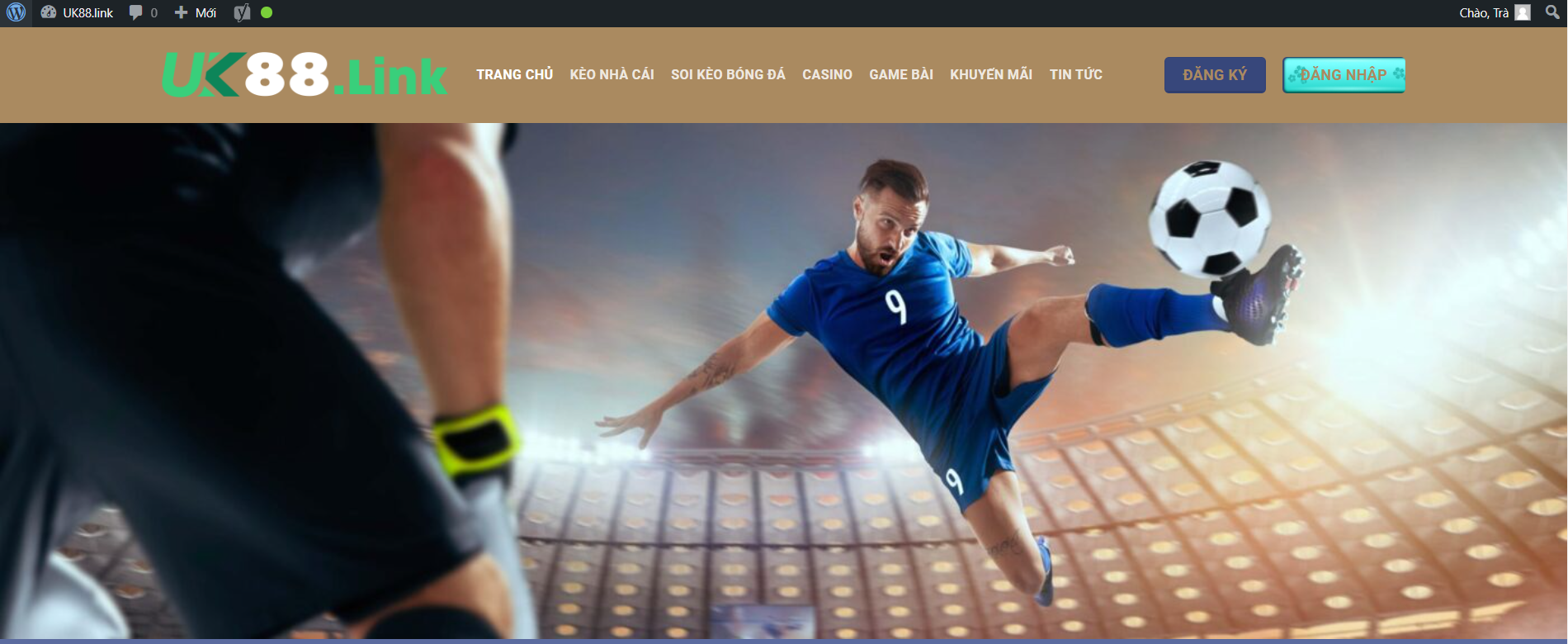 Nhà cái UK88 bet 