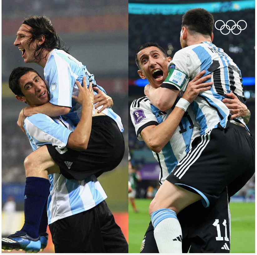 Di Maria có nhiều năm sát cánh cùng Messi trên hàng công của các cấp độ đội tuyển Argentina-nhà cái UK88