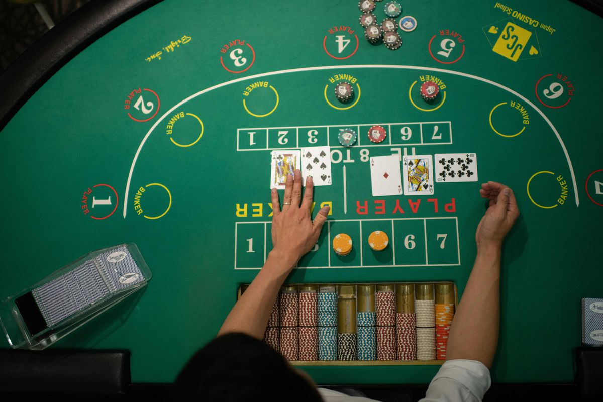 Cách chơi Baccarat của UK88 cực kì đơn giản 
