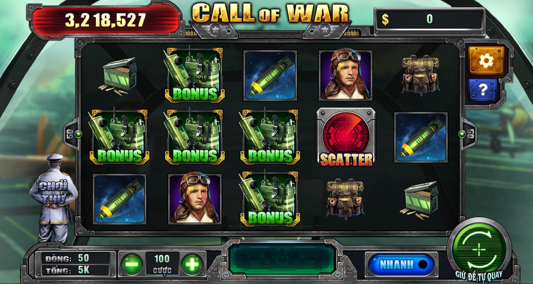 Vì sao nên chơi Call of War tại UK88