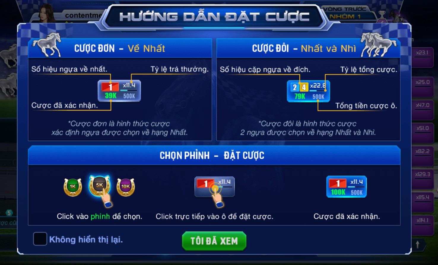 Tại sao chọn cá cược đua ngựa trên UK88?