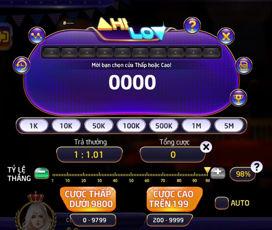 Giới thiệu về luật chơi của game Hilo ở link vao UK88 