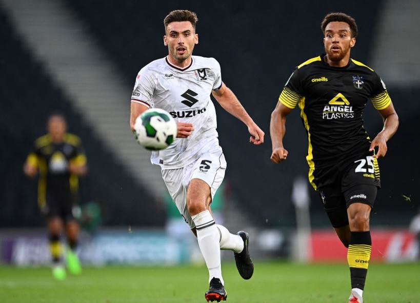Phong độ thi đấu của Mk Dons theo UK88