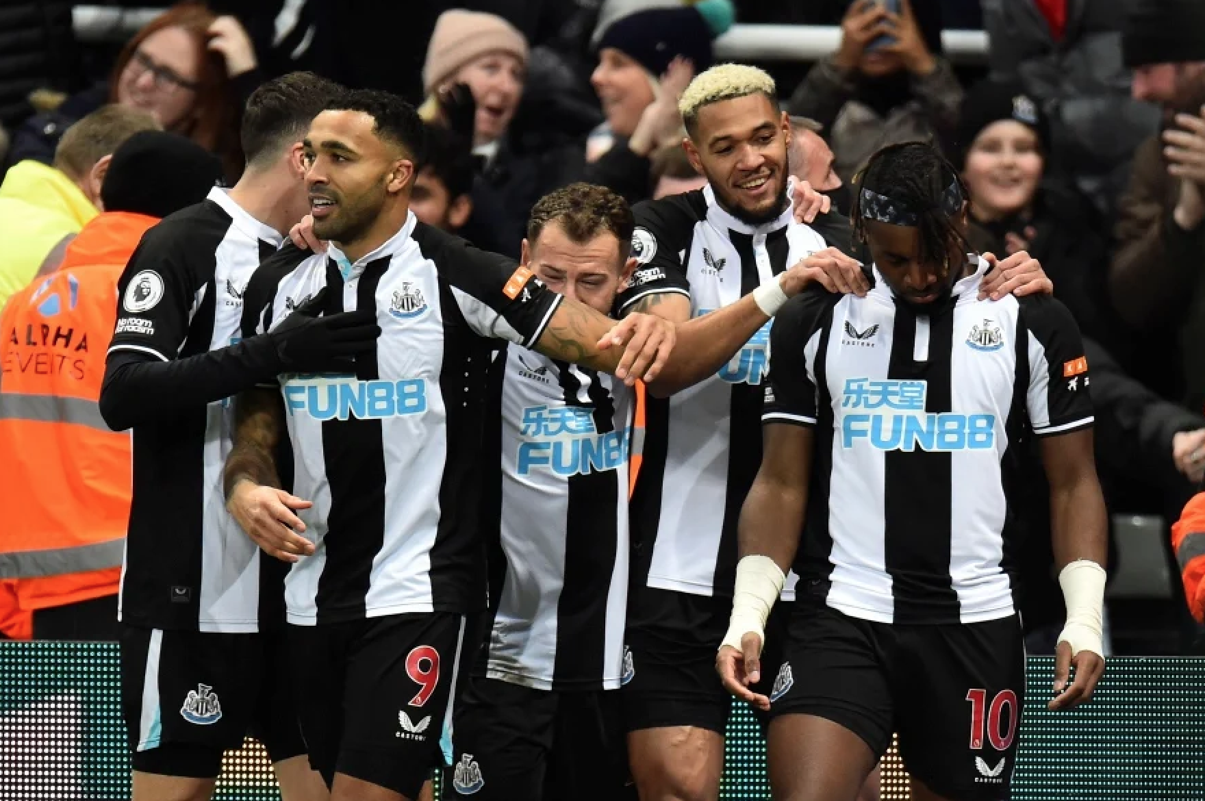 Đội hình ra quân của Newcastle