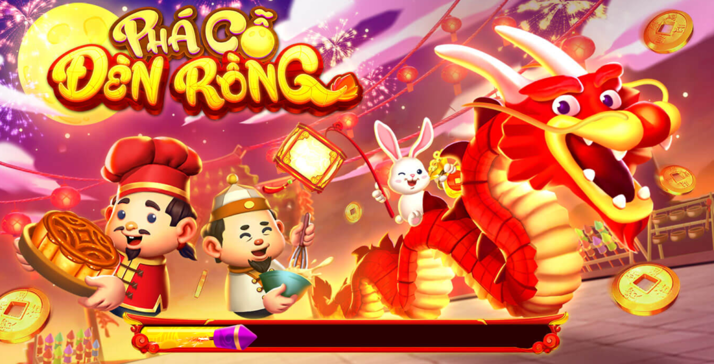 Khái quát về game phá cỗ đèn rồng của link vao UK88