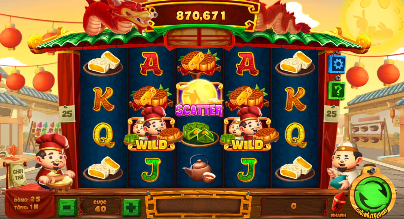 Game Phá Cỗ Đèn Rồng của link vao UK88 với ưu điểm nổi trội