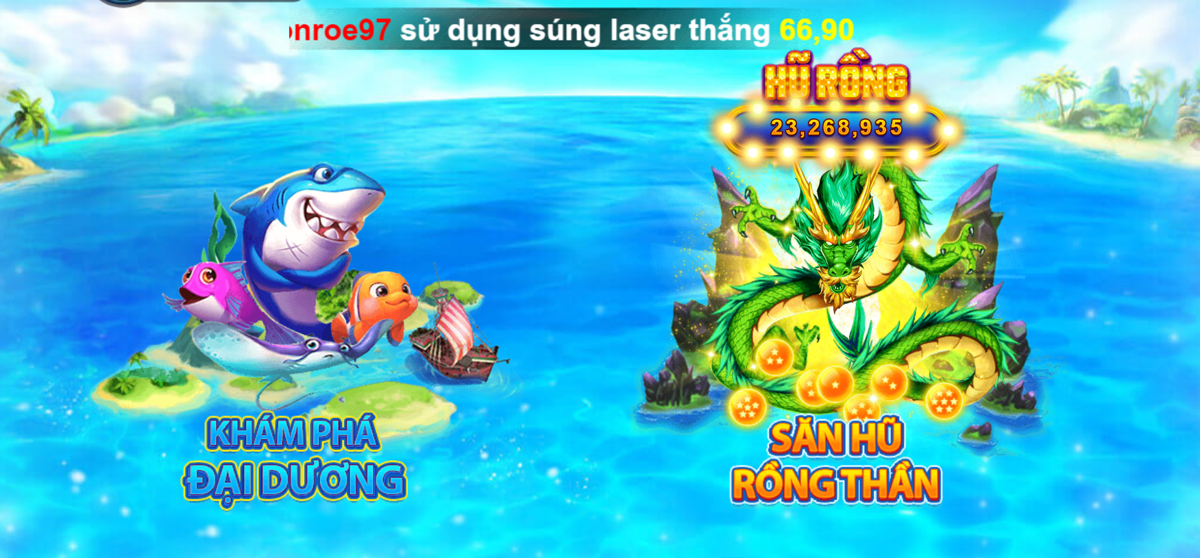 Điều đặc biệt của game Săn hũ đại dương