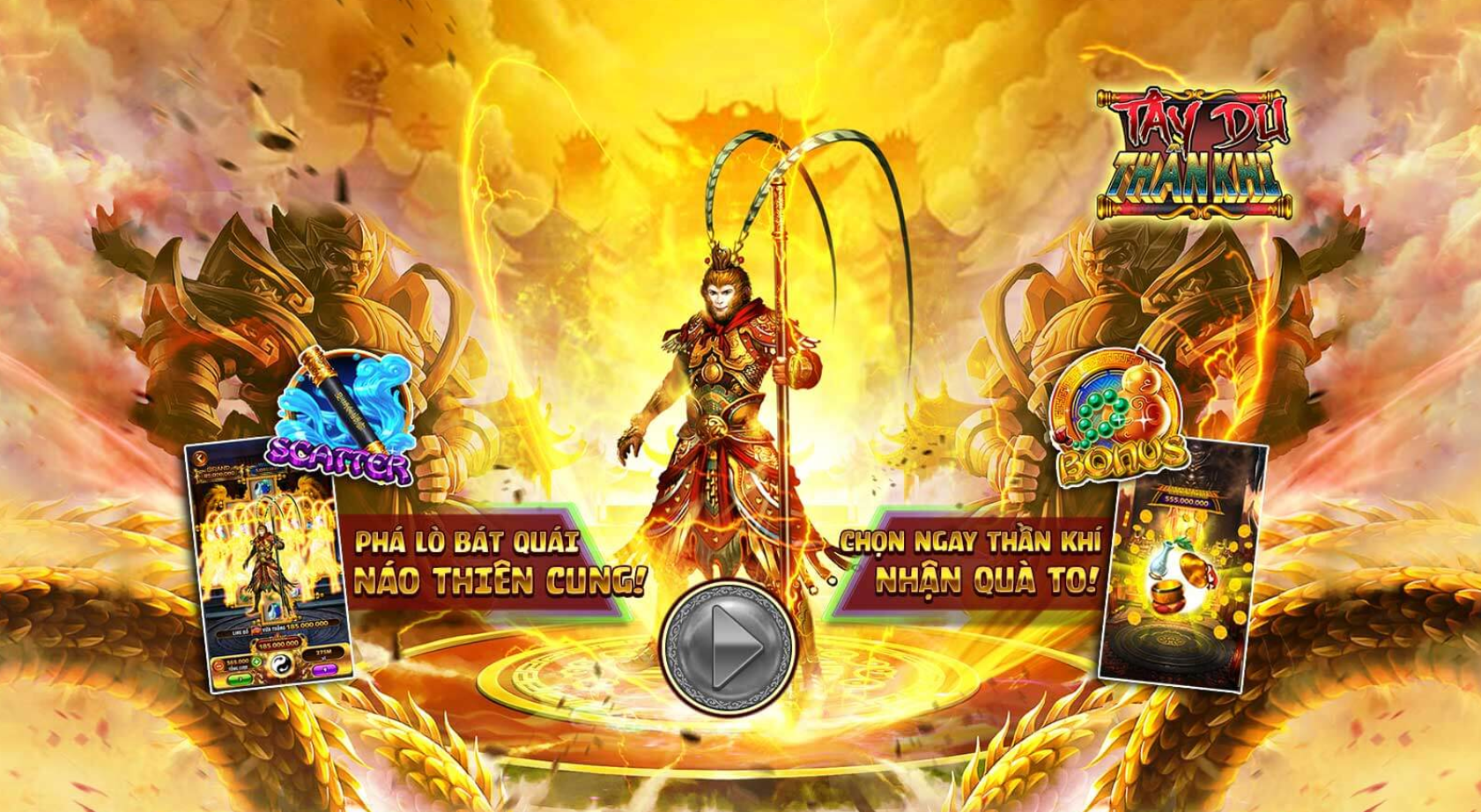 Thông tin về game Tây du đại náo 