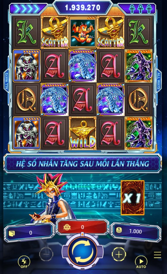 Luật chơi tại game Triệu hồi thần thoại trên nhà cái UK88