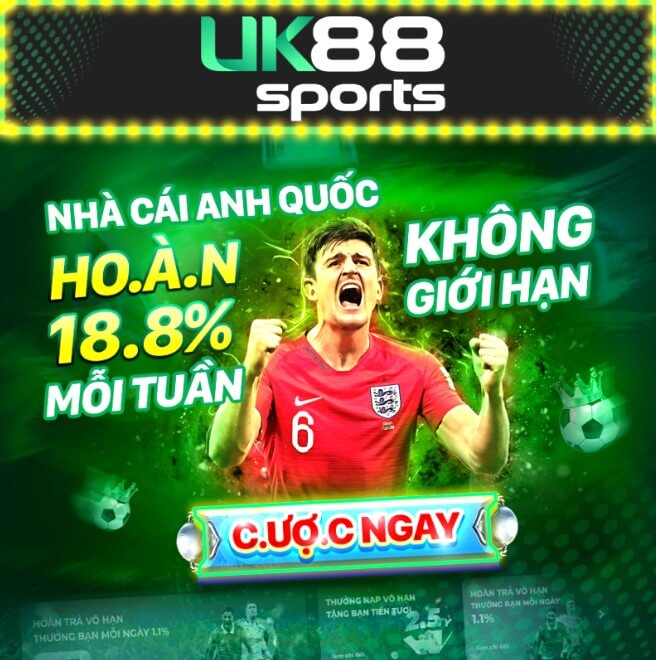 UK88 – Trang nhà cái trực tuyến hàng đầu Châu Á