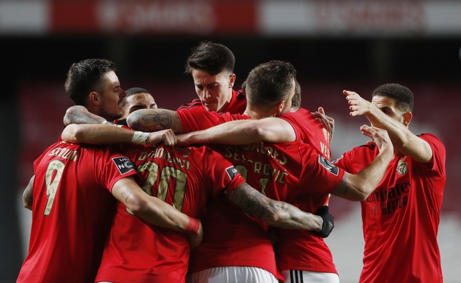 Benfica tại VĐQG 2021/22