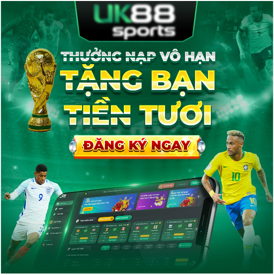 Cá cược thể thao trên nhà cái UK88
