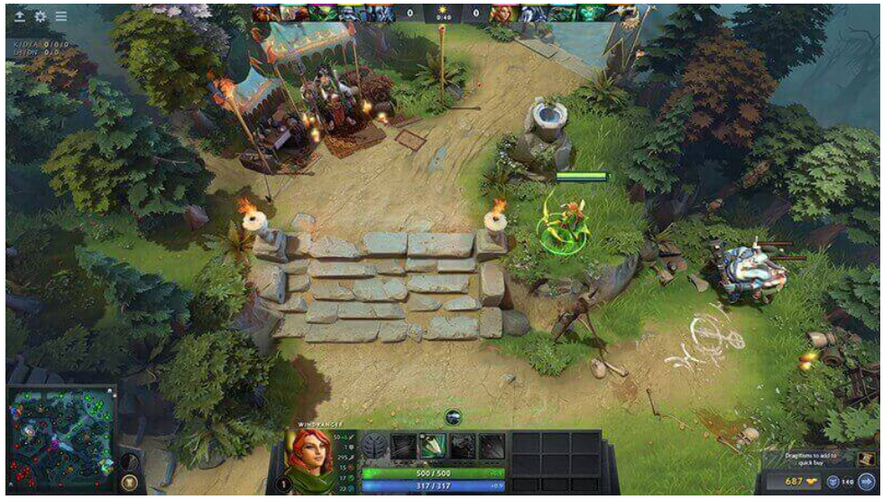 Nghiên cứu ván đấu DOTA 2 thành thục
