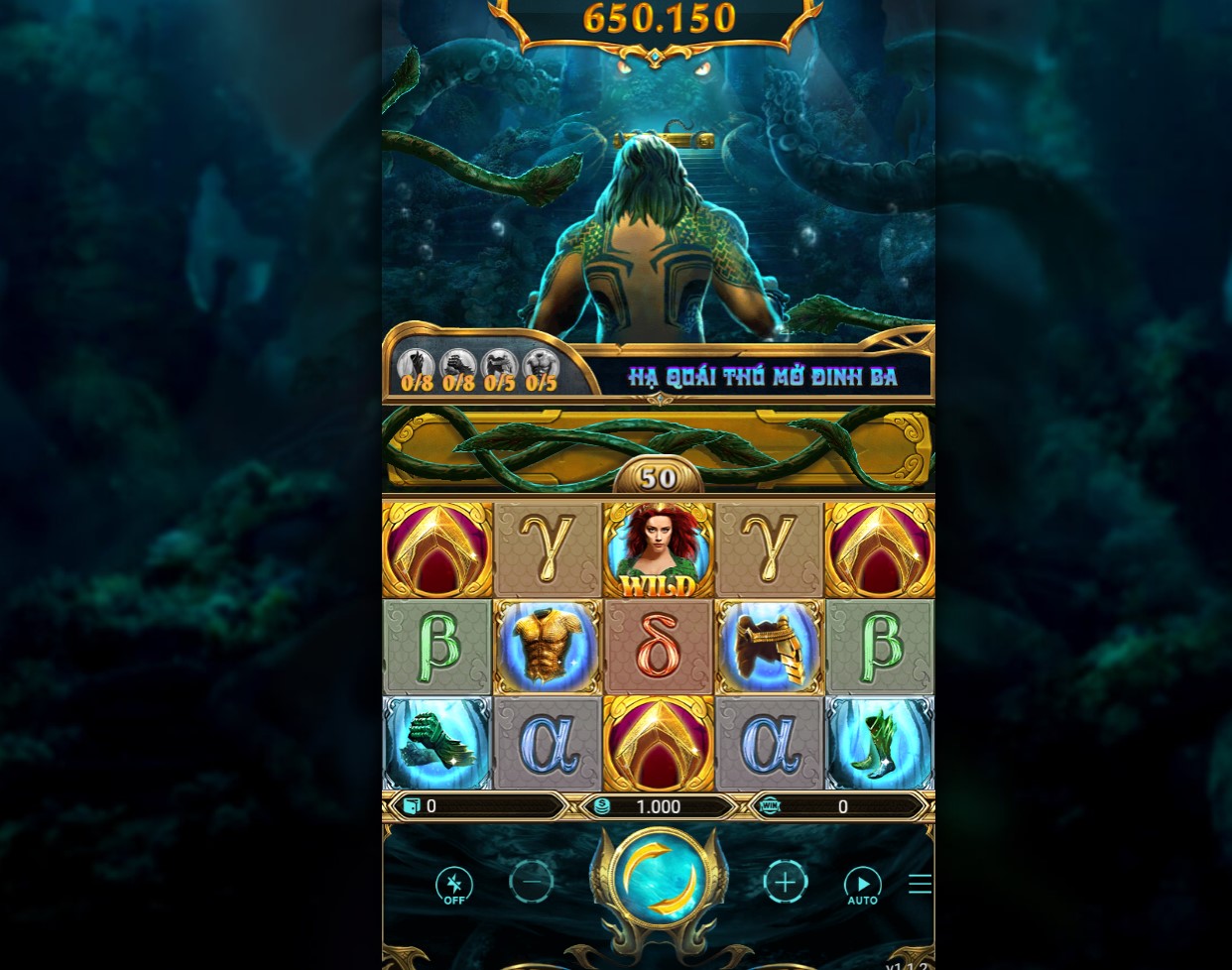Giao diện đẹp mắt của game nổ hũ UK88