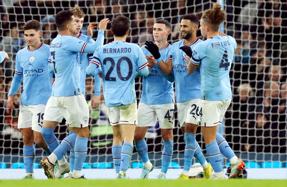 Phong độ gần đây của CLB Man City cùng UK88