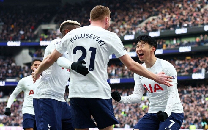 Phong độ thi đấu của CLB Tottenham cùng UK88