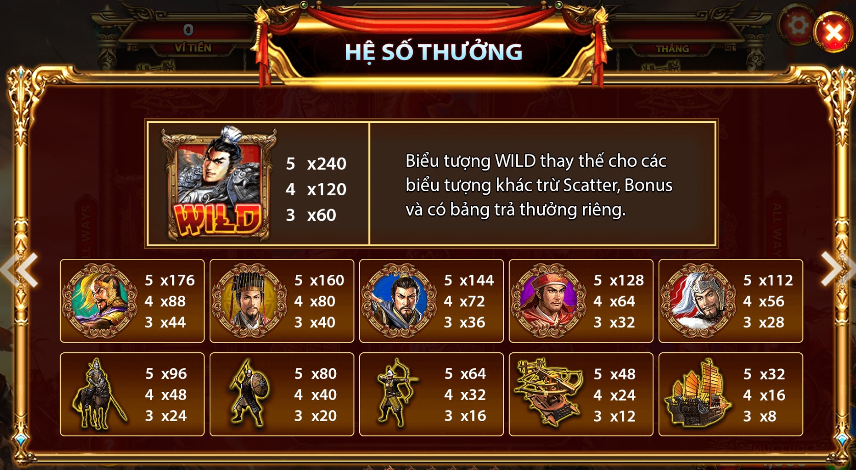 Những điều chú ý khi tải game Tam quốc Tranh hùng Uk88