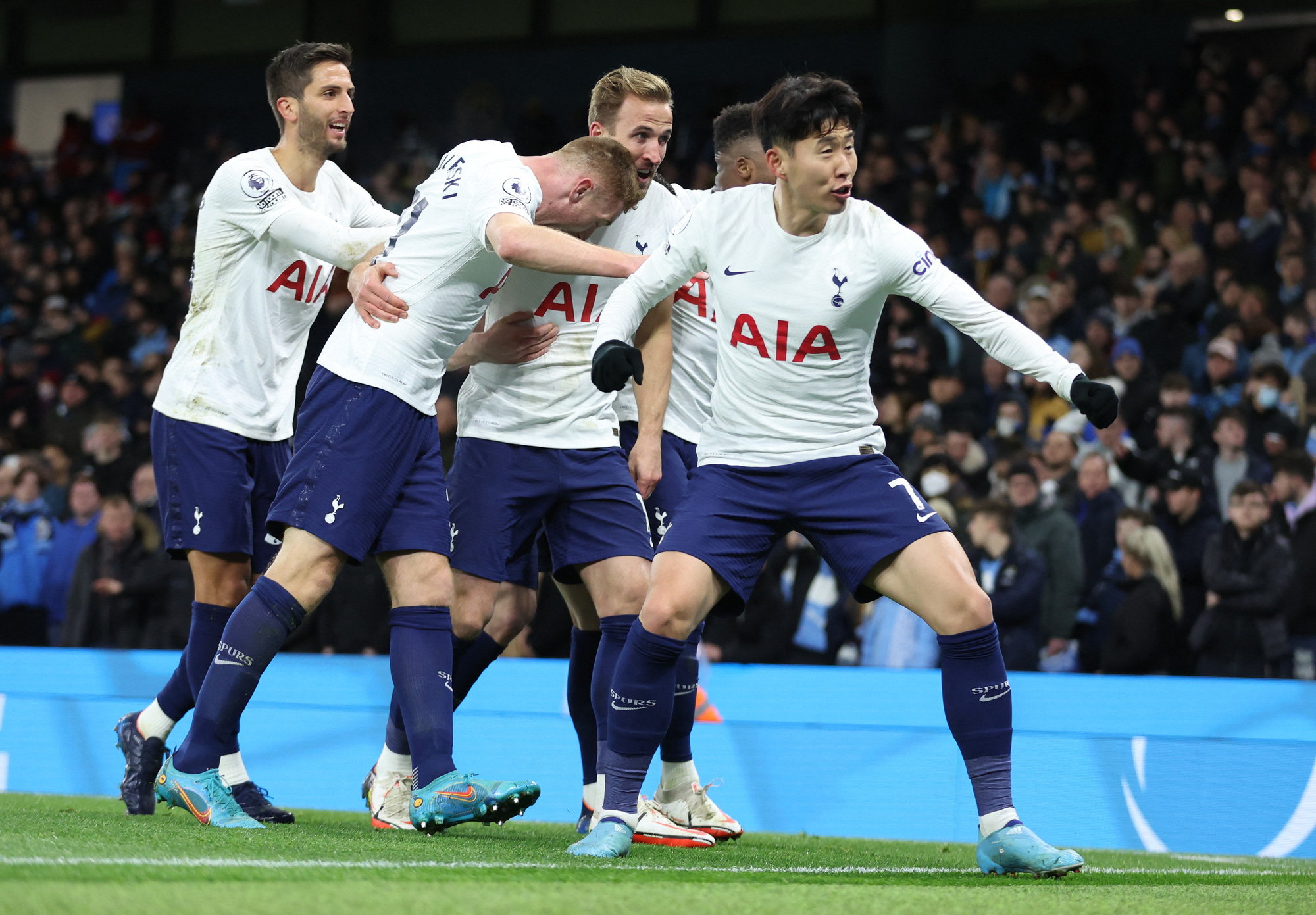 Phong độ thi đấu của Tottenham trước đối thủ