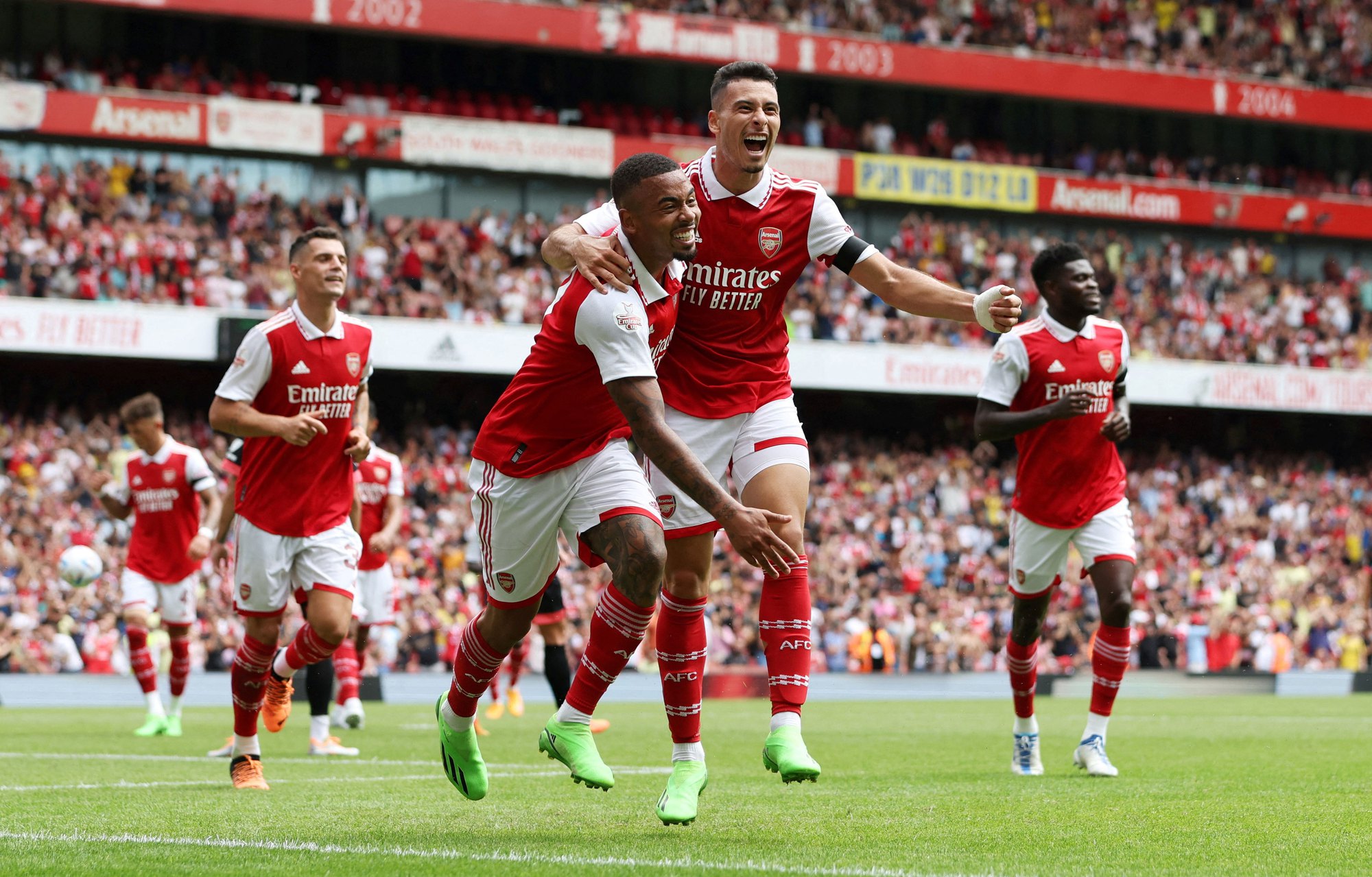Phong độ thi đấu gần đây của Arsenal
