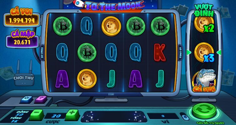 Những thuật ngữ khi chơi To The Moon tại UK88