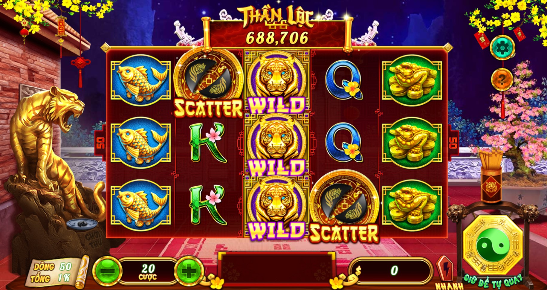 Thông tin liên quan đến tựa game nổ hũ Xin xăm UK88