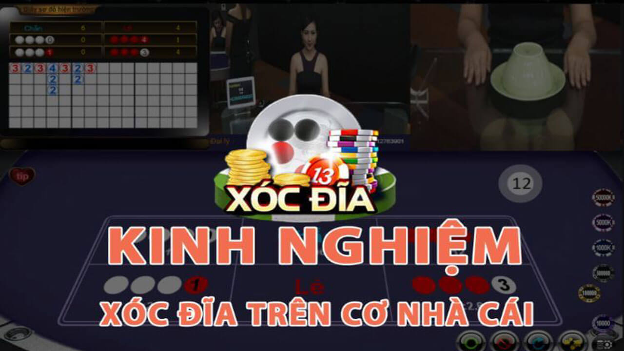 Xóc đĩa của nha cai UK88: Mở ra cơ hội thắng lớn cho các cược thủ