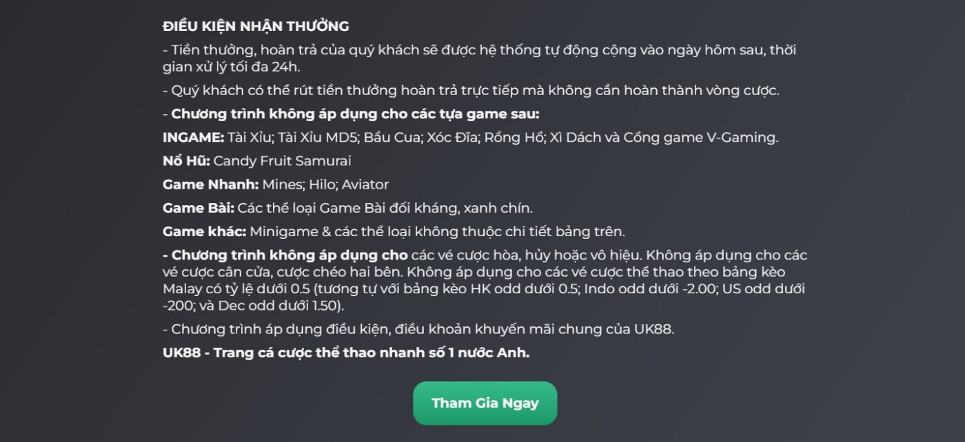 Khuyến mãi “Thưởng nạp vô hạn tặng bạn tiền tươi” 