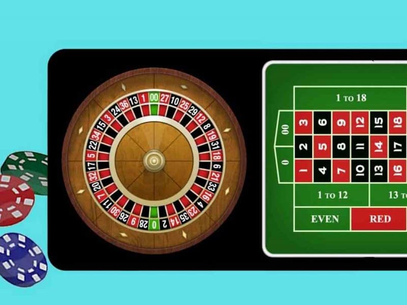 Cách chơi game bài Roulette trên UK88