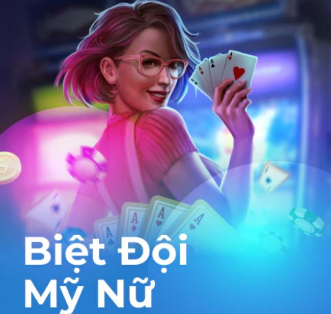 Biệt đội mỹ trò chơi hấp dẫn