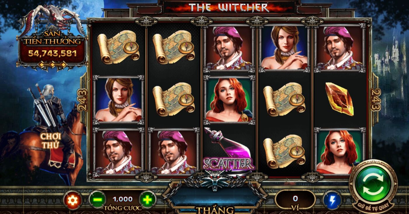 Kinh nghiệm quý báu chơi The Witcher của link vao UK88 